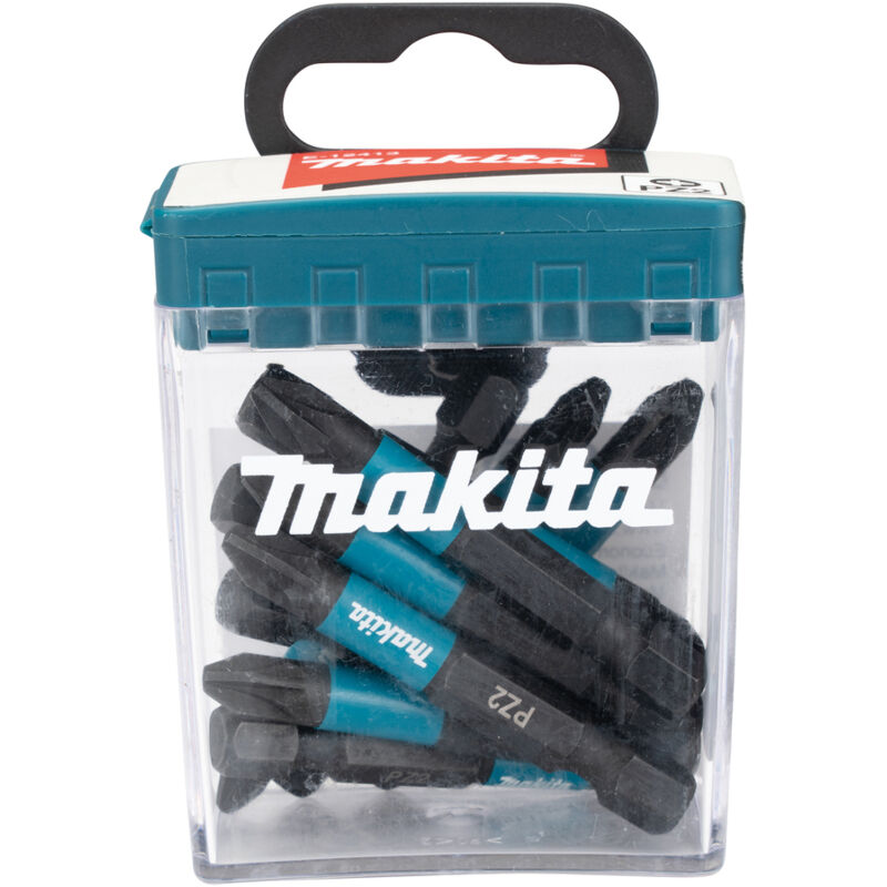 Embout de tournevis douille de tournevis Makita E 12413 TOURNEVIS PZ2 50mm /10pcs. IMPACT