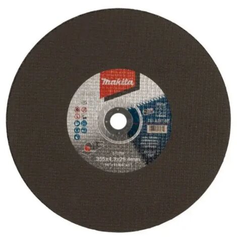 Makita E-12790-5 Disco abrasivo da taglio 355x25,4 mm per metallo 5 Pz.