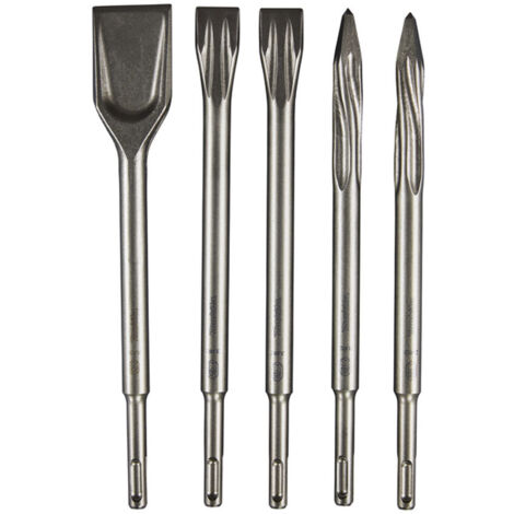 Makita E-13188 Set scalpelli 25cm SDS-Plus 5 pezzi