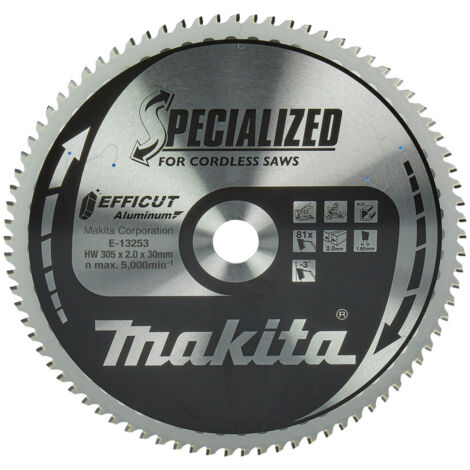 MAKITA E-13253 Disco HM 305/30/81D EFFICUT