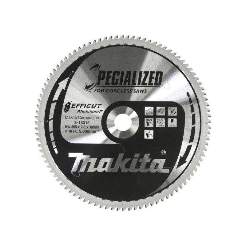 Image of Makita - E-13312 Efficut Lama tct per troncatrici 305x30 mm per alluminio