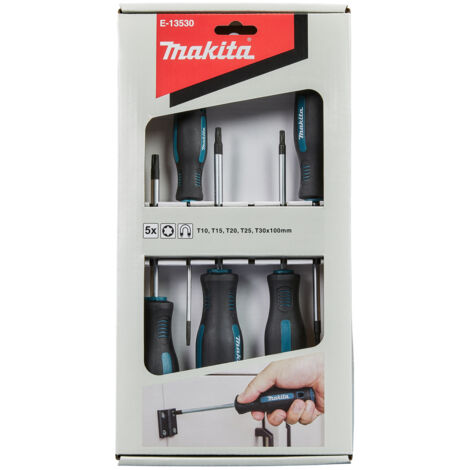 Makita E-13530 Schraubendreher Set Torx 5tlg.