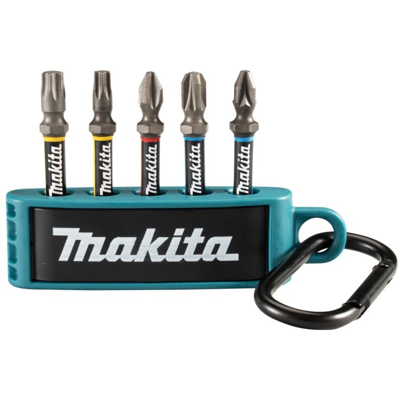 Set di 5 punte Makita Impact Premier E-13568