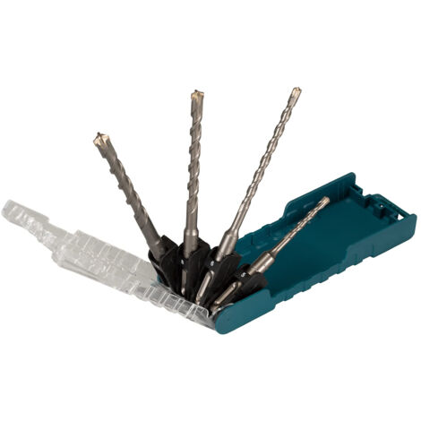 MAKITA E-14249 LOT DE 4 FORETS SDS-PLUS TCT SOURCING