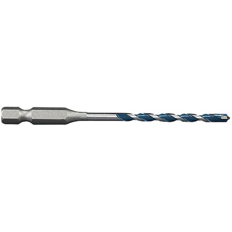 Makita  E-14940 Acciaio Punta multiuso 1 pezzo 4 mm Lunghezza totale 90 mm Esagono interno 1/4 (6.3 mm) 1 pz.