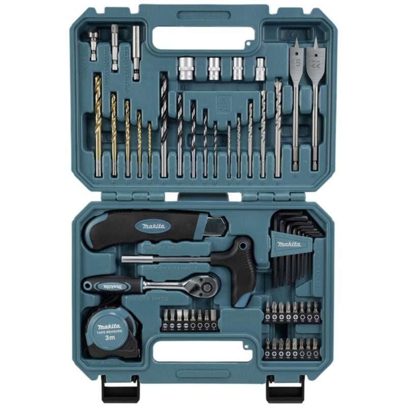 E-15095 60 pièces Assortiment de forets et d'embouts - Makita