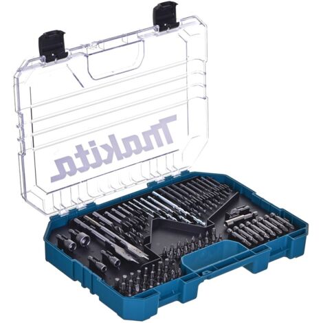Makita E-15126 Zestaw wierteł i bitów 75szt ME-15126, HSS, No Colour