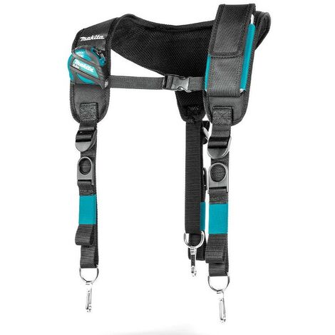 Makita E-15372 Ultimate Heavyweight Support Padded Tool Belt Braces Strap System