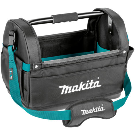 Borsa Tracolla Makita Per Miscelatore DUT130 - Tessuto Industriale, 35.6 Cm, Resistente - Foto 8