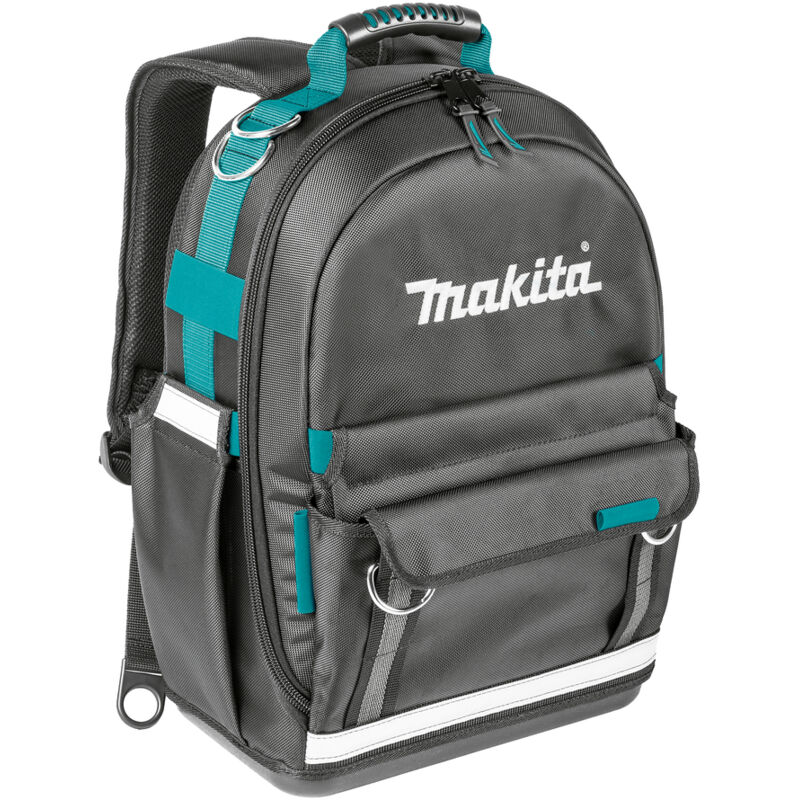 Sac à dos MAKITA E 15481 Polyester résistant Fond étanche Bandes réfléchissantes - vue 4