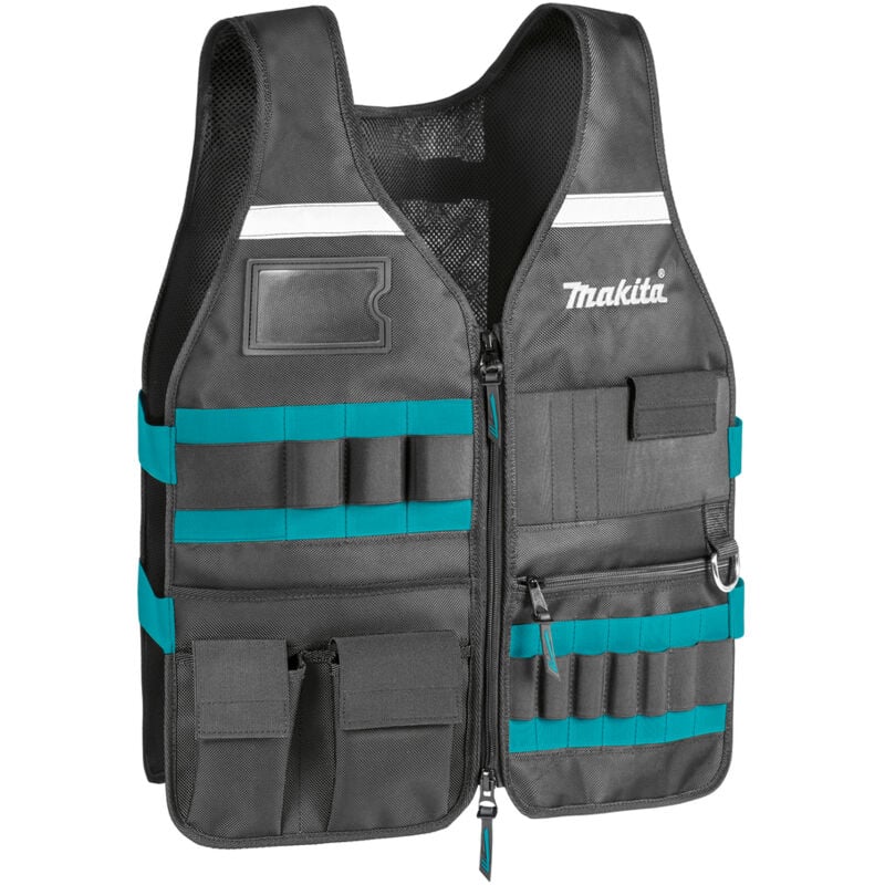 E-15609 Gilet de travail Porte-outil manuel Porte-carte - Makita