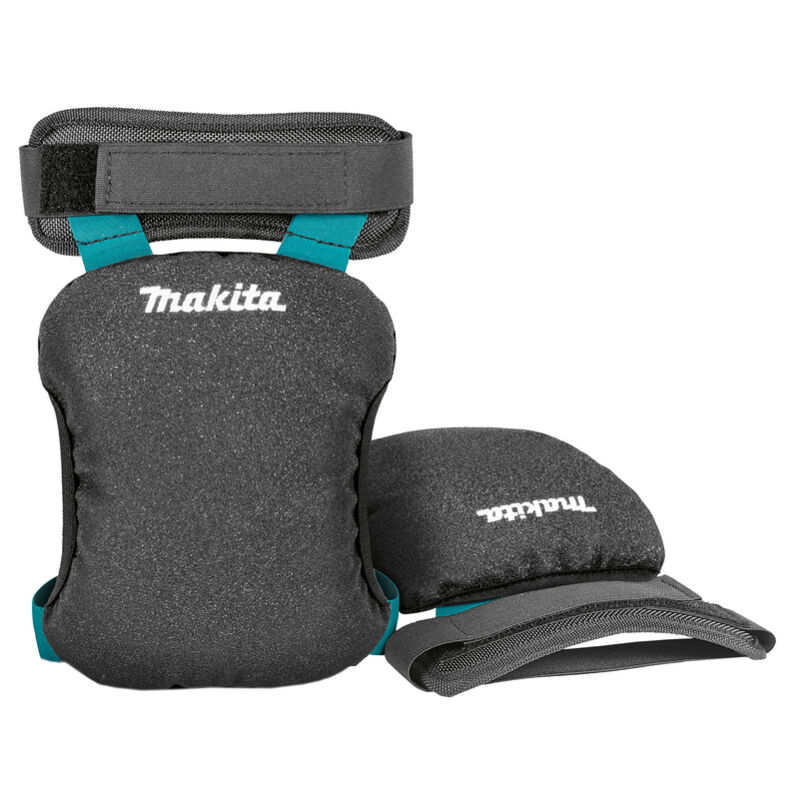 E-15615 Set Ginocchiere Lavoro Morbide Imbottite Traspiranti Antiscivolo - Makita