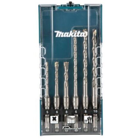 MAKITA E-15730 SDS-PLUS BIT SET 6PCS
