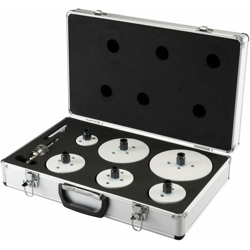 E-15780 Set seghe a Tazza universali &ndash 8 pezzi - Makita