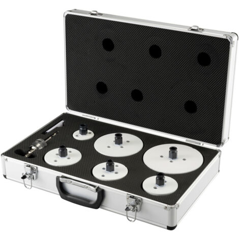 Makita  E-15780 Lochsägen-Set 9teilig 51 mm, 73 mm, 76 mm, 83 mm, 114 mm, 133 mm  1 Set