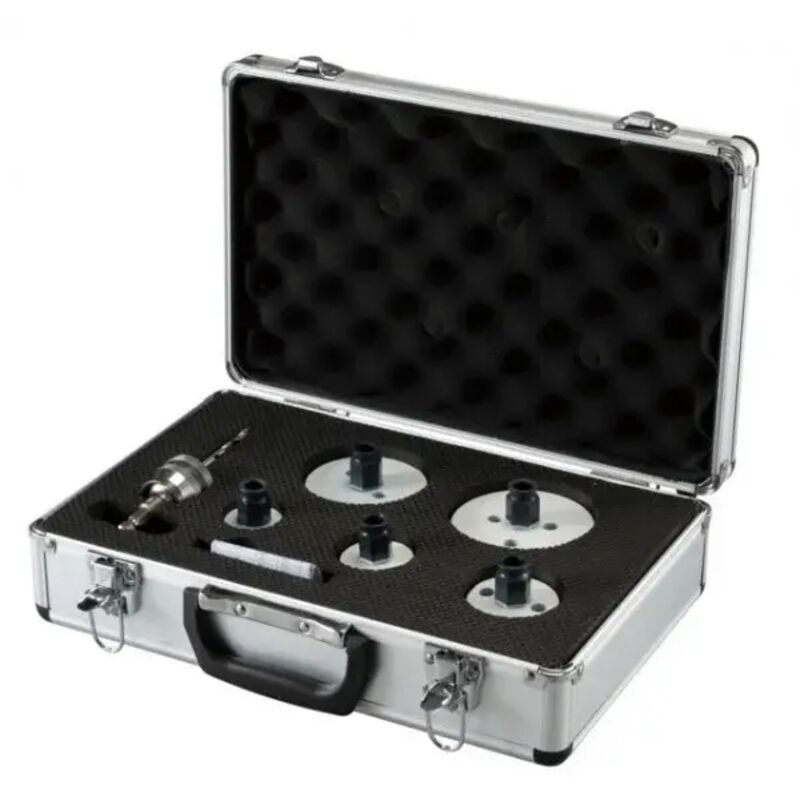 Zestaw otwornic dla elektryków bim 'ezychange' 7szt. (32,41,51,73,83mm)+adattatore+ - Makita