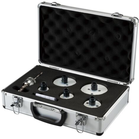 Makita  E-15805 Lochsägen-Set 7teilig 32 mm, 41 mm, 51 mm, 73 mm, 83 mm  1 Set