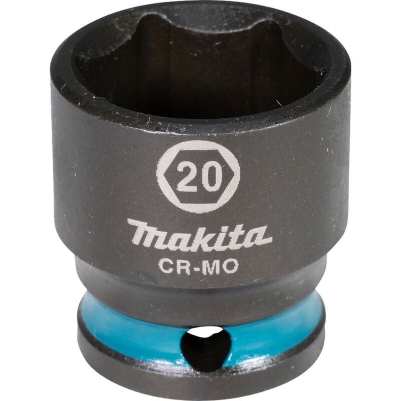 Image of E-16019 Steckschlüssel 3/8" SW20 Impact Black kurz - Makita