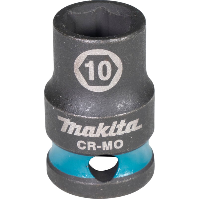 Image of E-15914 Steckschlüssel 3/8" SW10 Impact Black kurz - Makita