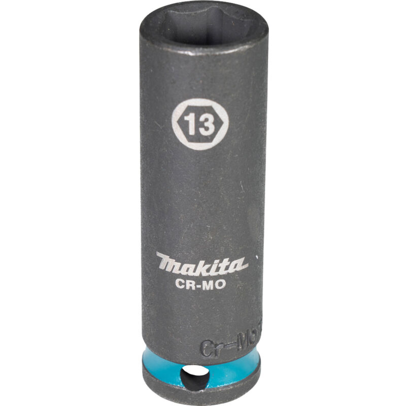 Image of Makita E-16302 Steckschlüssel 3/8" SW13 Impact Black lang
