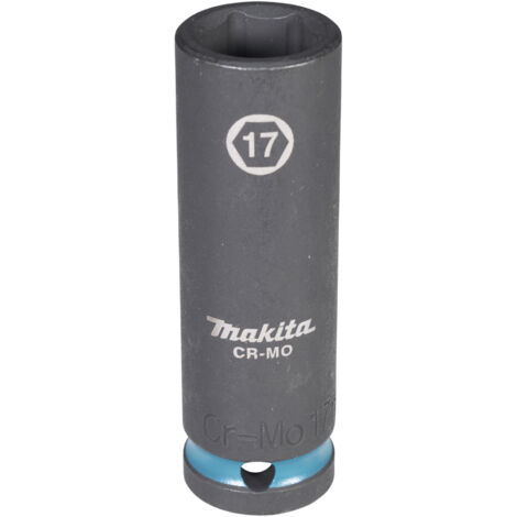 Makita E-16477 Steckschlüssel 1/2&quot SW17 Impact Black lang