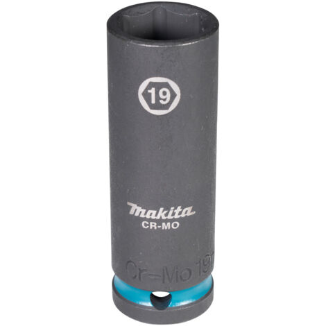 Makita E-16499 llave de vaso de impacto Black 1/2&quot – 19 mm (larga)