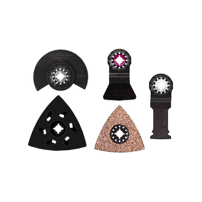 Makita - Kit rénovation starlock 5 pcs E-16994