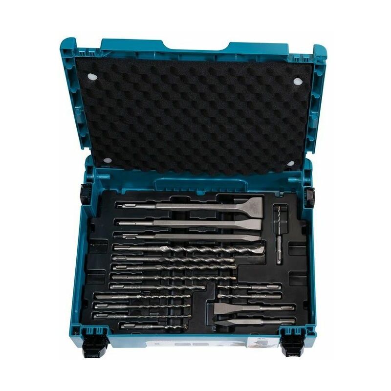 Image of E-17790 sds-plus Drill and Chisel Set - Makita