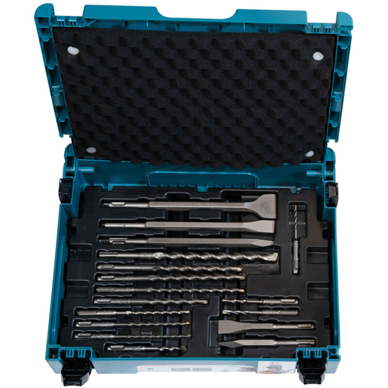 Jeu De Forets SDS Plus Makita E-17790 – 17 Pièces, Mandrin SDS-Plus