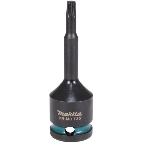 Makita E-19794 Steckschlüsseleinsatz 1/2" T30 Impact Black