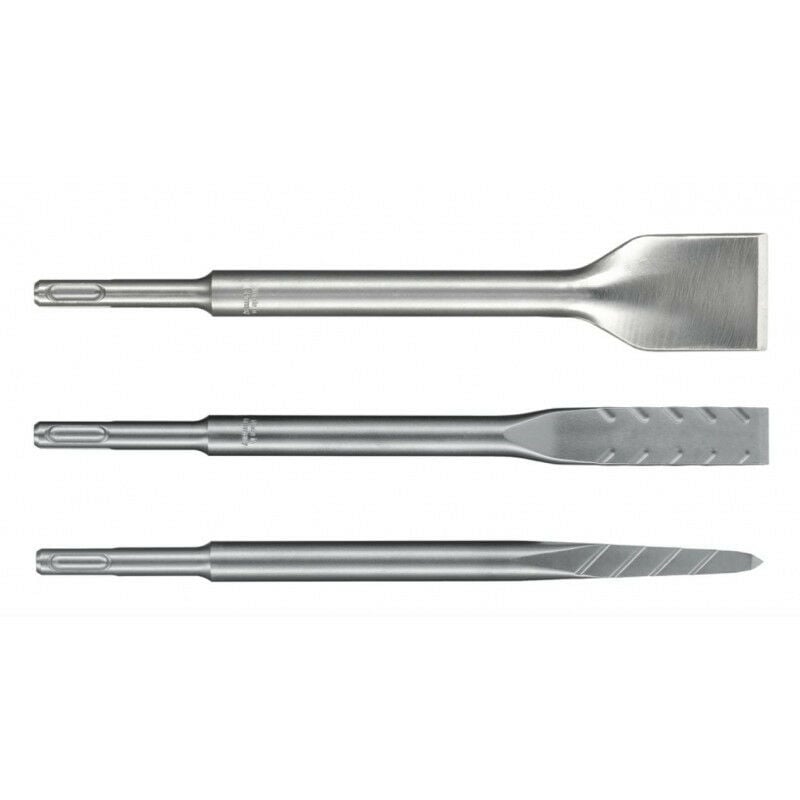 Makita - E-20220 Pack de 3 burin sds+ 250mm