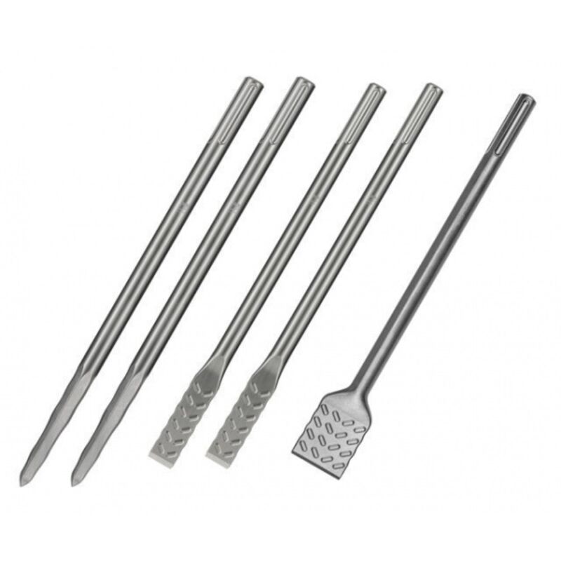 Packs de burins pour perforateur burineur SDS MAX 5 pcs MAKITA E 20236