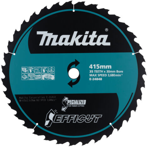 Makita  E-24848 EFFICUT Sägeblatt 415x2,3x30mm