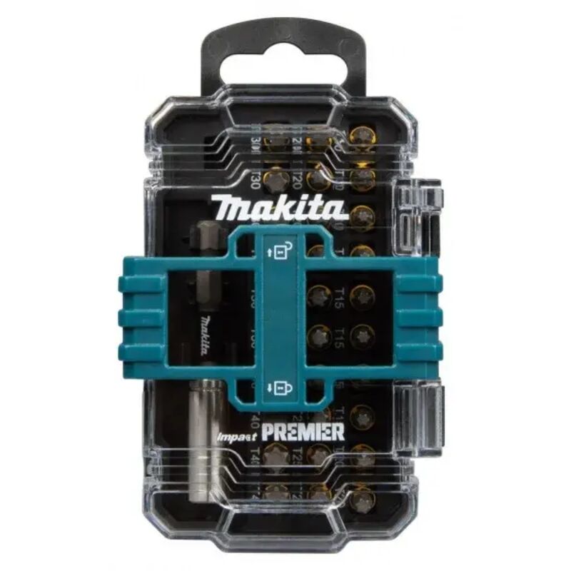 Makita E-25111 Set inserti impact Premier 31 Pz.