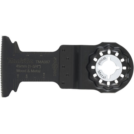 Makita E-25448 Starlock Tauchsägeblatt 45x45mm BiM TMA087 Holz