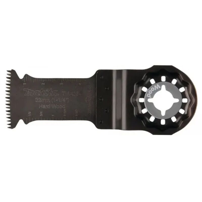 Makita E-25781 TMA054 Lama per utensile multifunzione Starlock per legno 25 Pz.