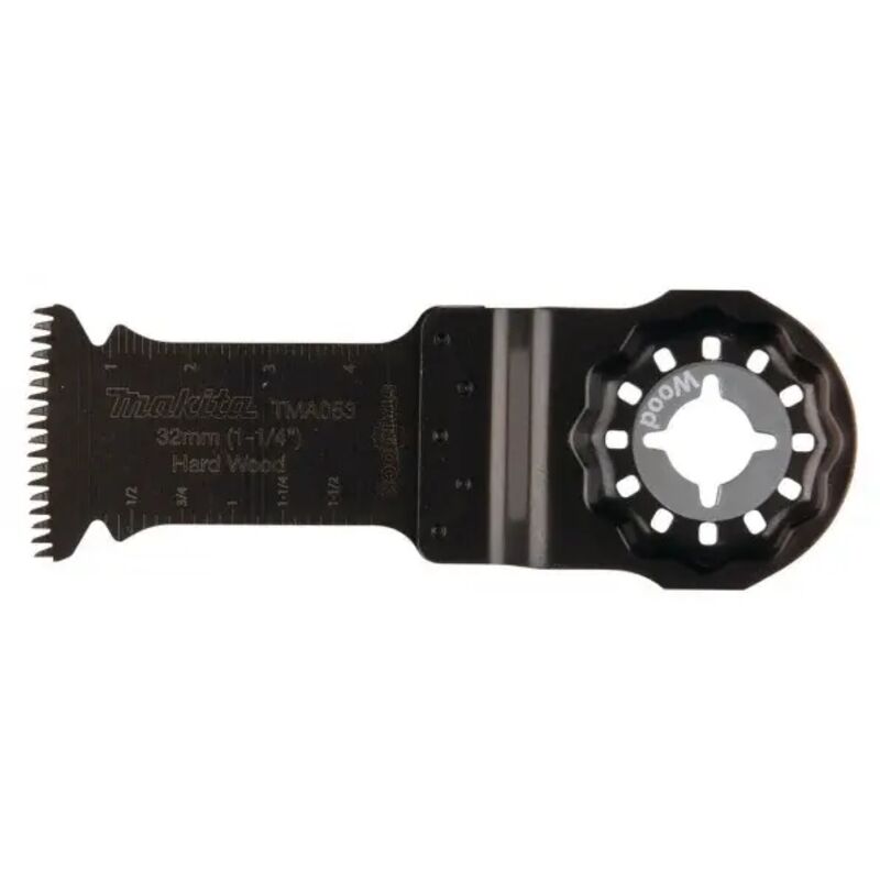 Makita E-25862 TMA053 Lama per utensile multifunzione Starlock per legno 25 Pz.