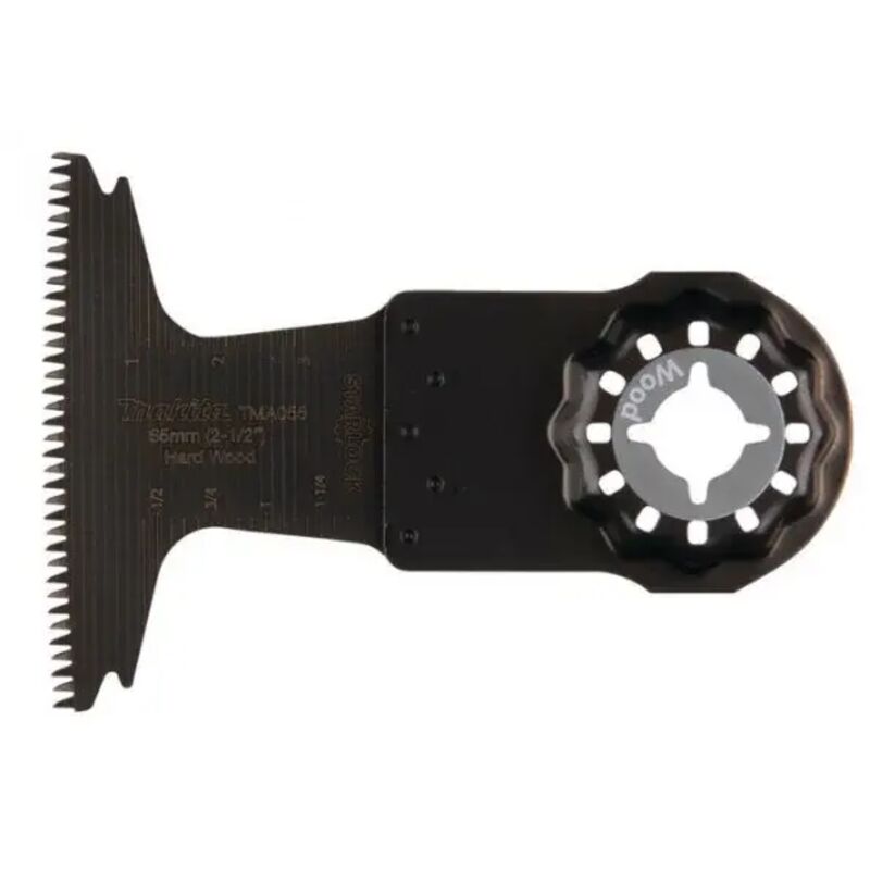 Makita E-25915 TMA055 Lama per utensile multifunzione Starlock per legno 25 Pz.