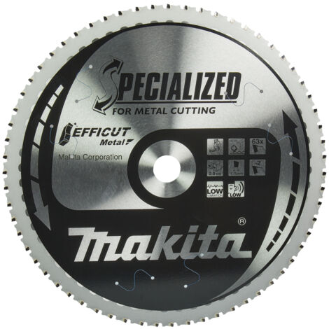 Makita EFFICUT  Hoja de  sierra metal  305 x  25,4 x  63Z -  E-12055