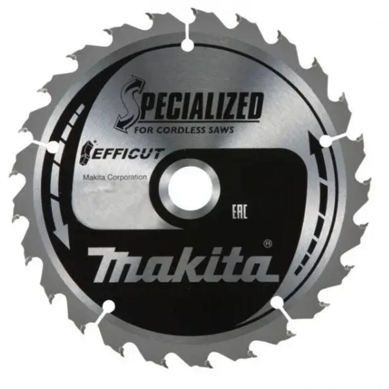 E-07705 Efficut Lama per sega circolare 260x30 mm per legno - Makita