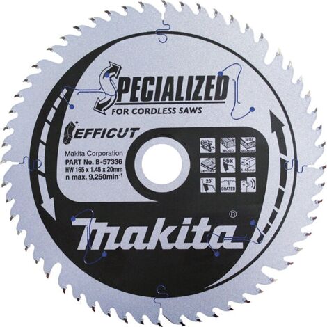 Makita EFFICUT Sägeblatt Metall 305 x 25,4 x 63Z - E-12055