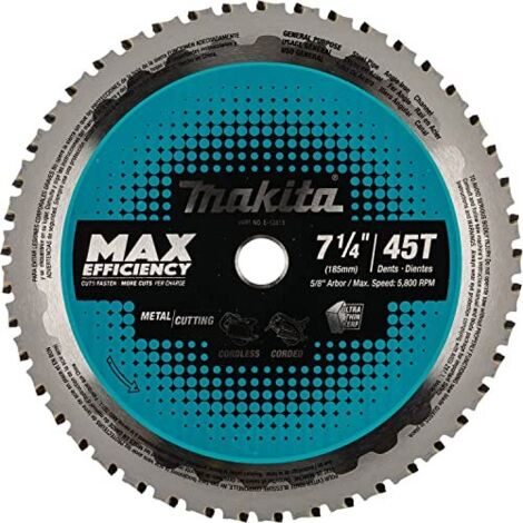 Makita Efficut TCT Saw Blade 185mm x 30mm 45T