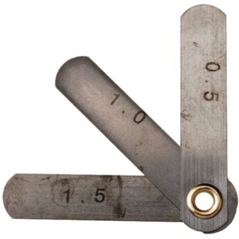 Makita Einstellehre, 1,0 / 1,5 / 2,0 mm, für Blechscheren JS3200, JS3201