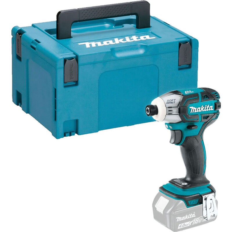 Makita - DTS141ZJ 18v Oil-Pulse driver 1/4' hex drive