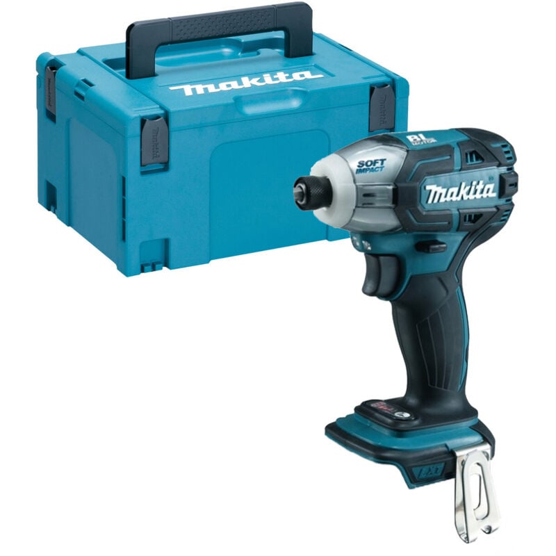 DTS141ZJ 18v Oil-Pulse driver 1/4' hex drive - Makita