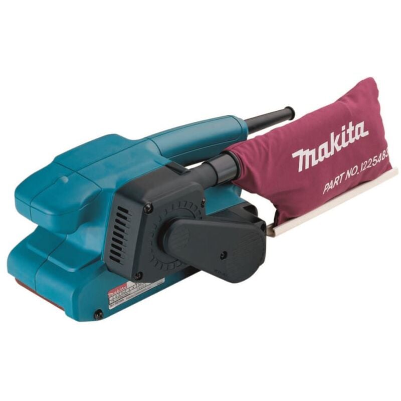 Image of Makita - Bandschleifer 9911J 650 Watt, 76 mm, im Makpac Gr.3