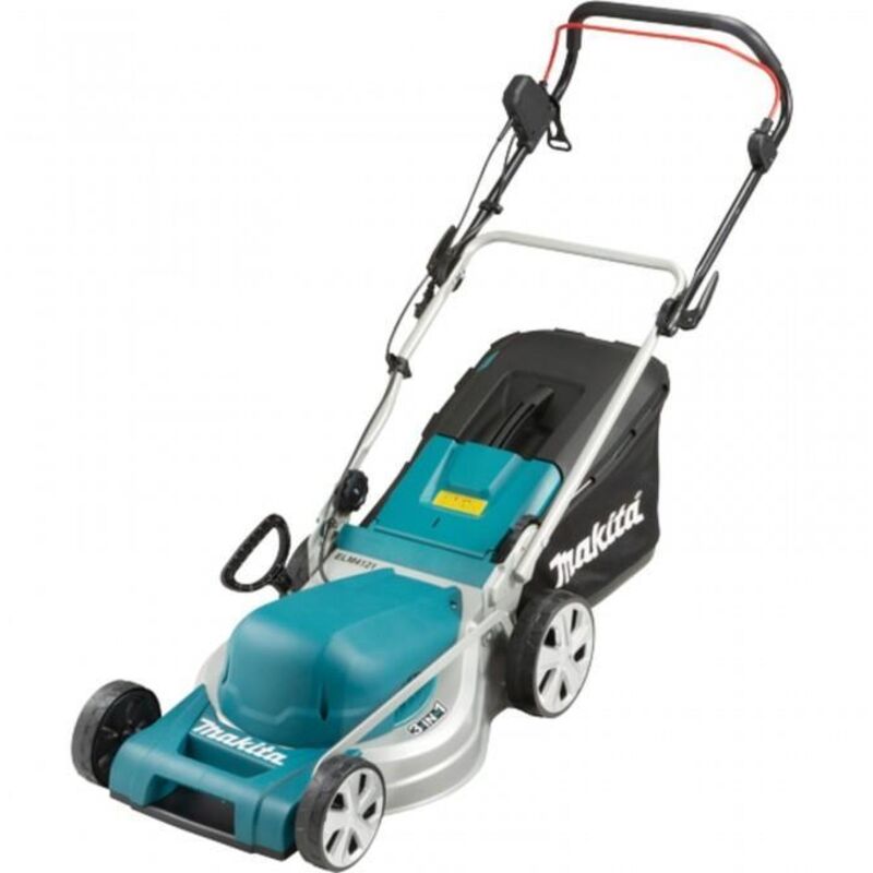 Tondeuse À Gazon Électrique Makita ELM4121 – 1600W, 41cm, Pour 600m² - vue 4
