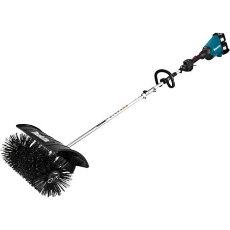 Makita Embout brosse de balayage BR400MP, pour DUX18, DUX60 et UX01G