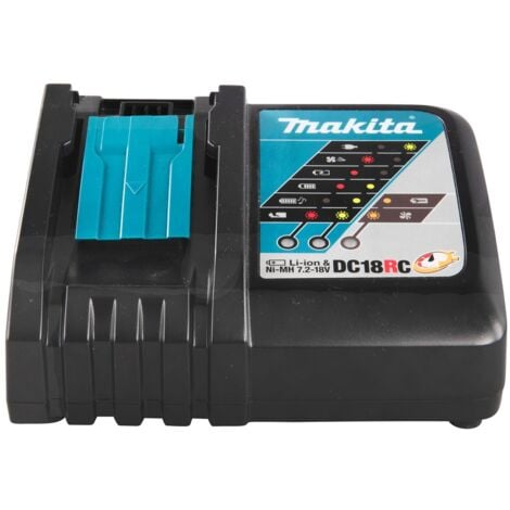 Chargeur de batterie Makita DC18RC 18V