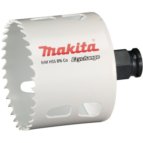 Makita EZYCHANGE HSS BiM Lochsäge Ø 64 mm, Schnitttiefe 44 mm